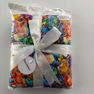 Showstoppers I Choose You Pokemon Bamboo Cloud Blanket - NWT